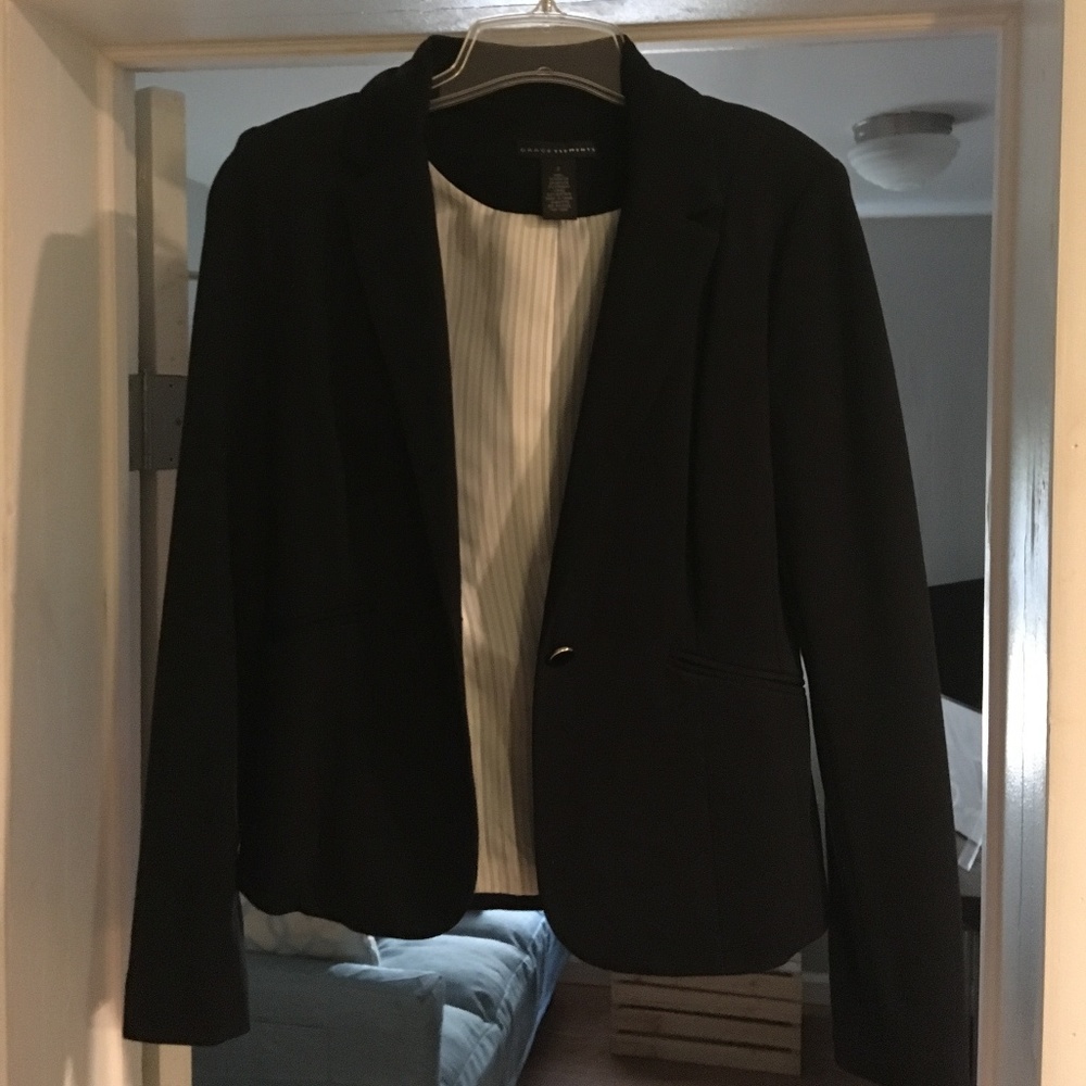Black Suit Jacket